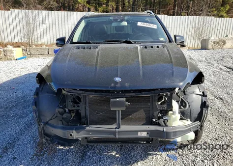 2015 Mercedes-Benz Ml 350 z USA, uszkodzony, nr VIN 4JGDA5JB0FA512755